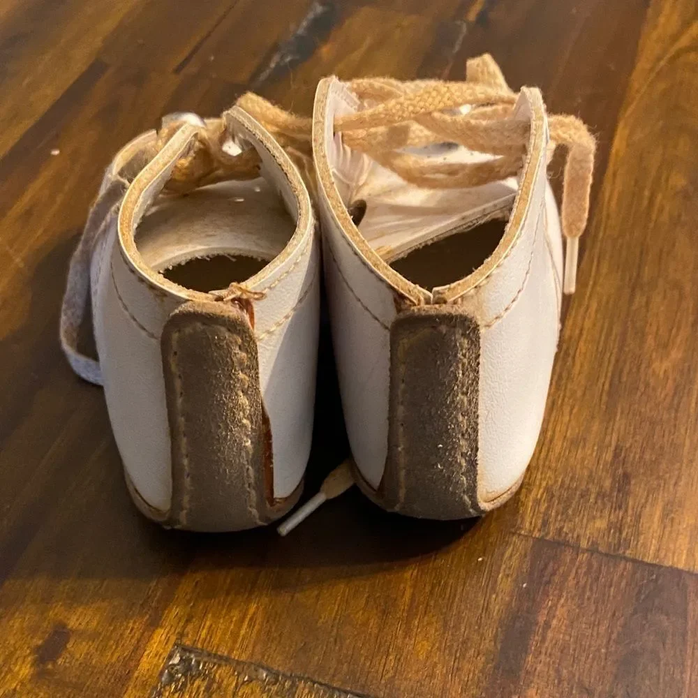 Vintage Classic Kids Shoes with bell
